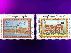  حساب 100 امام