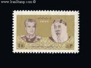  دیدار ملک فیصل پادشاه عربستان
