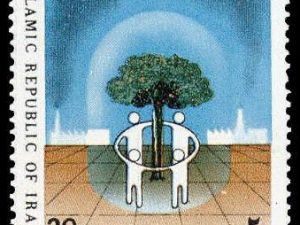 روز درختکاری 1368