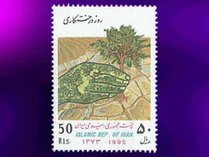  روز درختکاری 1374