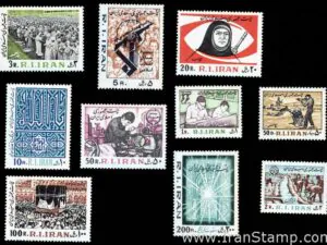 تمبر سری دوم پستی جمهوری اسلامی.jpg