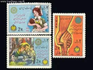  سی امین سال تاسیس سازمان خدمات اجتماعی 1355