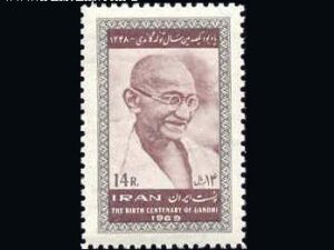  صدمین سال تولد گاندی
