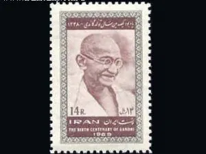  صدمین سال تولد گاندی