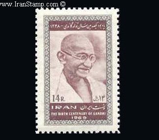 صدمین سال تولد گاندی