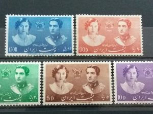 عروسی محمدرضا شاه پهلوی و فوزیه