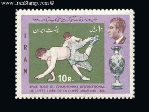  مسابقات کشتی آزاد 1348