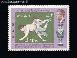  مسابقات کشتی آزاد 1348
