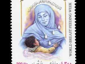  هفته جهانی شیر مادر