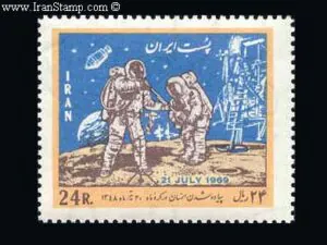  پیاده شدن انسان در کره ماه