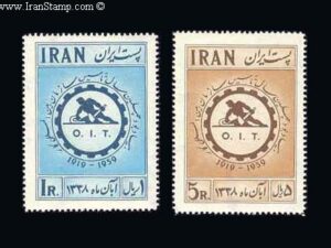  چهلمین سال تاسیس سازمان بین المللی کار 1338