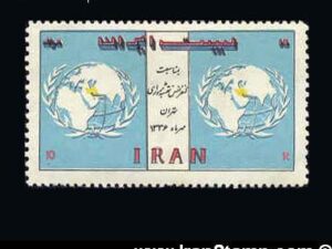  کنفرانس نقشه برداری تهران 1336